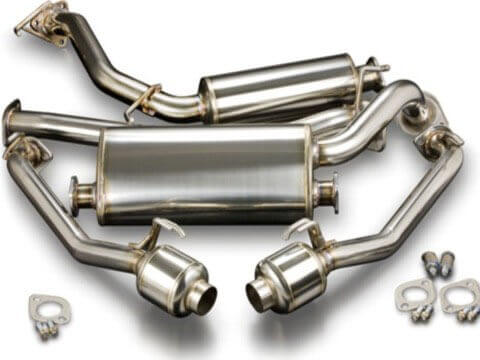 Устройство выхлопной системы