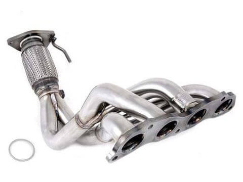 Устройство выпускного коллектора