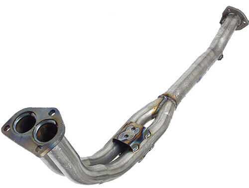 Приемная труба глушителя