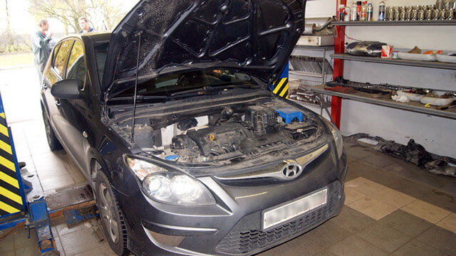 Ремонт катализатора и&nbsp;чип-тюнинг Hyundai i30