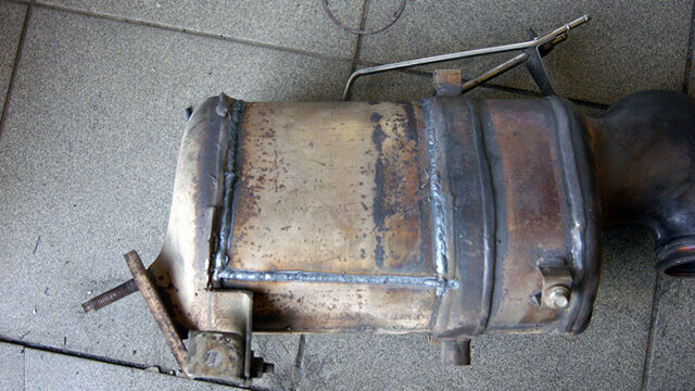 Удаление сажевого фильтра и&nbsp;чип-тюнинг Chevrolet Captiva