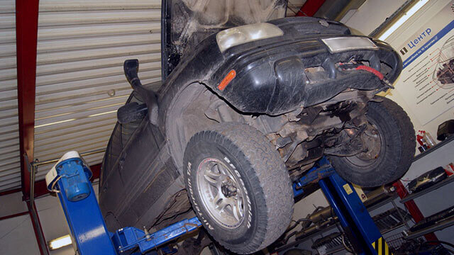 Ремонт, изготовление глушителя на&nbsp;Сузуки Витара