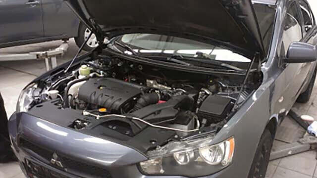 Чип-тюнинг Mitsubishi Lancer 10